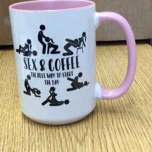 Offensive coffee mug